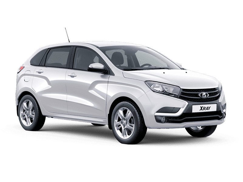 Lada Xray с салона по цене от 1 107 000 рублей