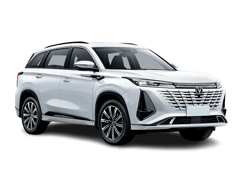 Купить Changan CS75Plus Новый в Омске - Кристальный белый