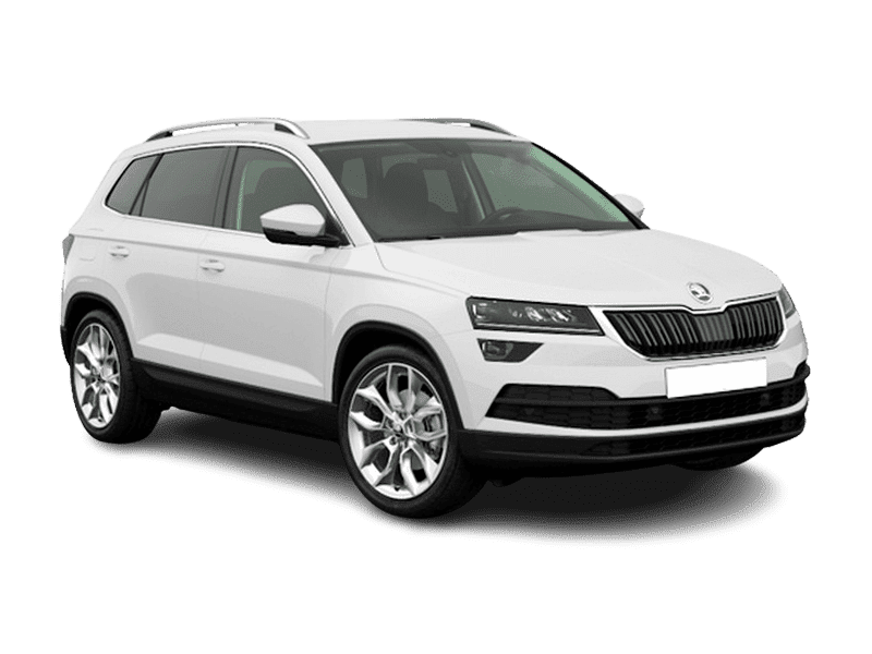 Купить Skoda Karoq в Омске - Белый / Pure White