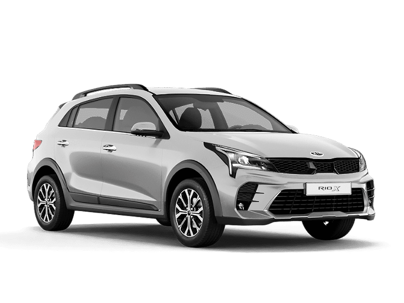 Купить KIA Rio X в Омске - Crystal White