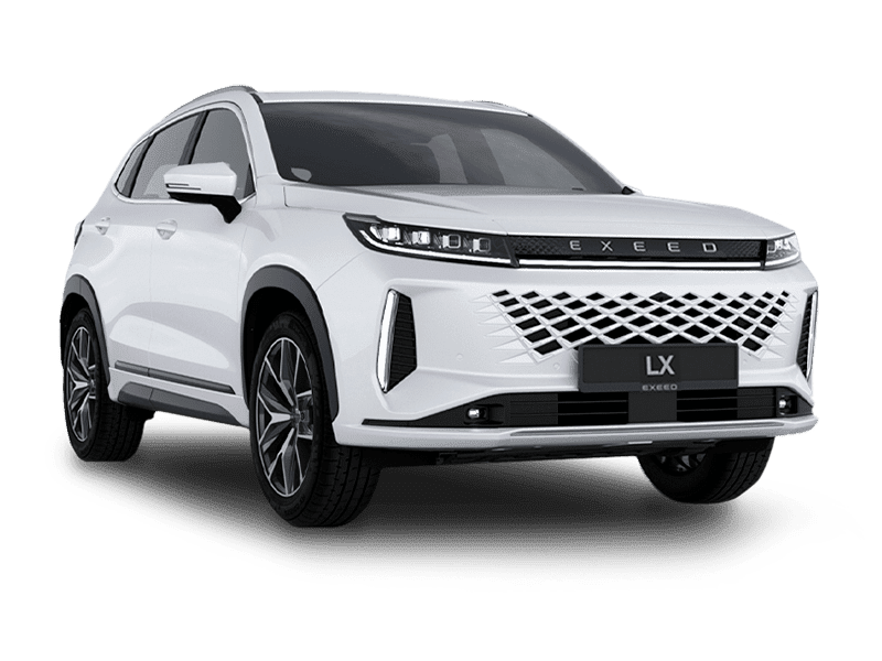 Купить EXEED LX Новый в Омске - Аструм (белый)