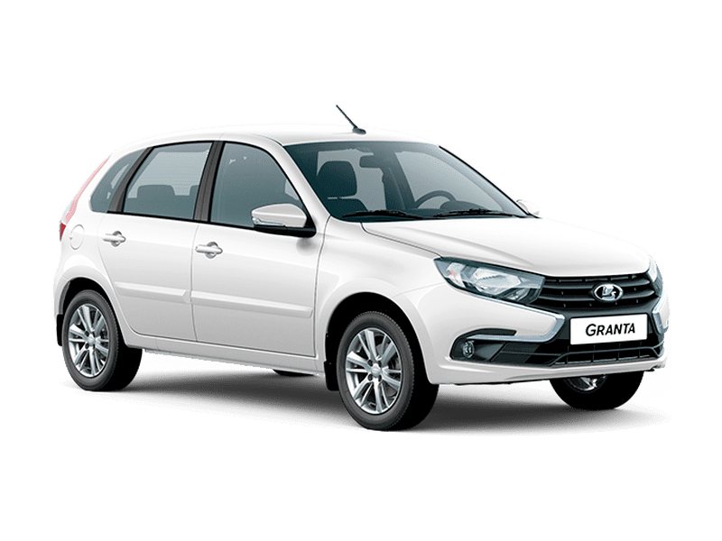 Купить Lada Granta Хэтчбек в Омске - Белый «Ледниковый» (221)