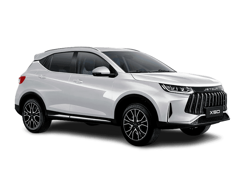 Купить Jetour X50 в Омске - Белый