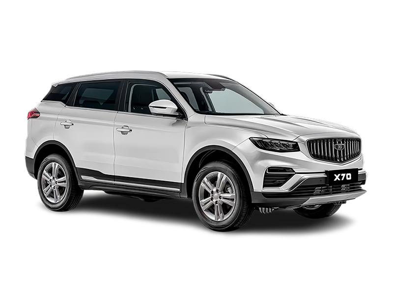 Купить Belgee X70 Новый в Омске - Белый