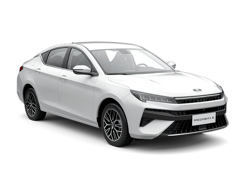 Купить Москвич 6 в Омске - Белый