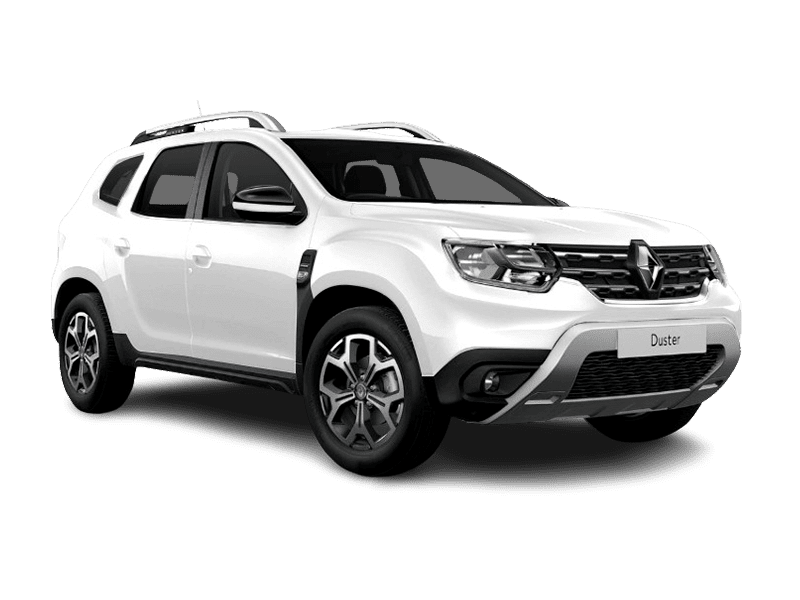 Купить Renault Duster в Омске - Белый неметаллик Blanc Glacier