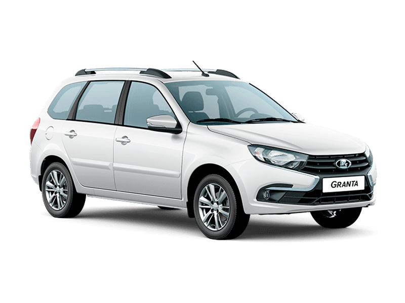 Купить Lada Granta Универсал в Омске - Белый «Ледниковый» (221)