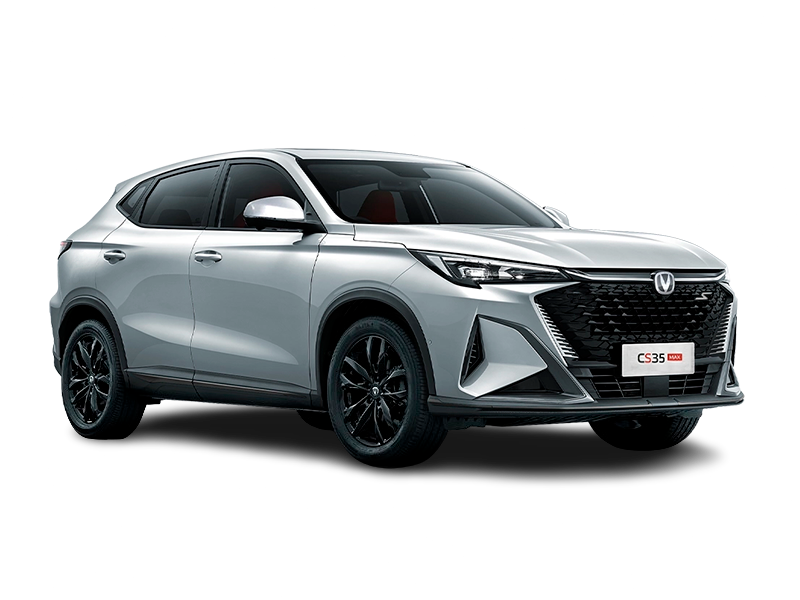Купить Changan CS35 MAX в Омске - Перламутровый белый