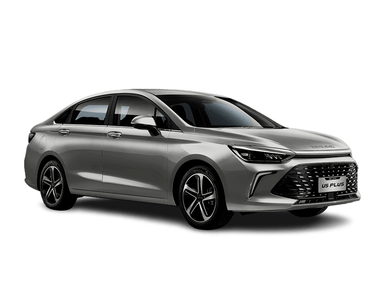 Купить BAIC U5 Plus в Омске - Серый металлик