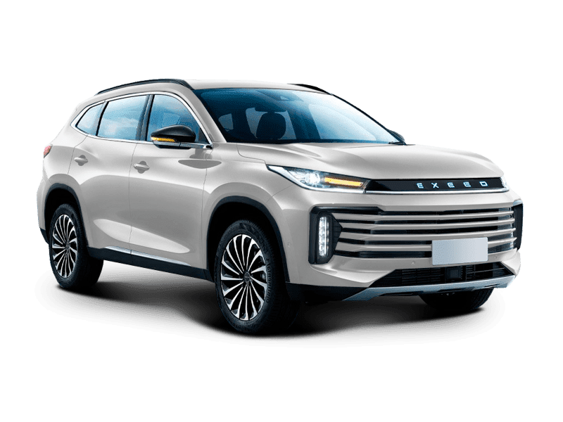 Купить EXEED TXL Новый в Омске - Аструм (белый)