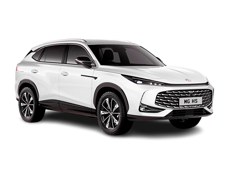 Купить MG HS в Омске - Белый