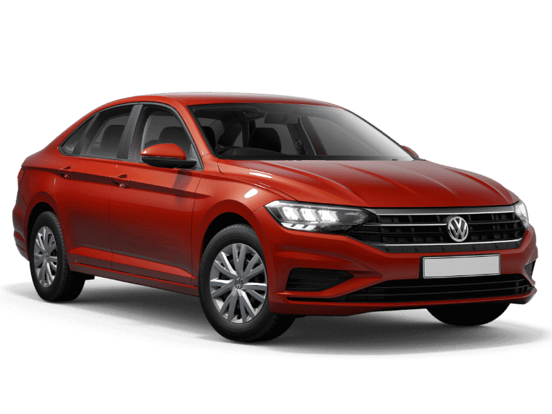 Купить Volkswagen Jetta в Омске - Оранжевый «Habanero»