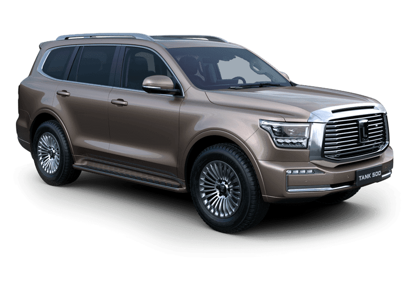 Купить Tank 500 в Омске - Золото Рускеала, металлик