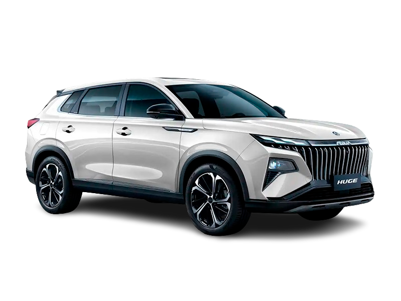 Купить Dongfeng Huge в Омске - Белый металлик