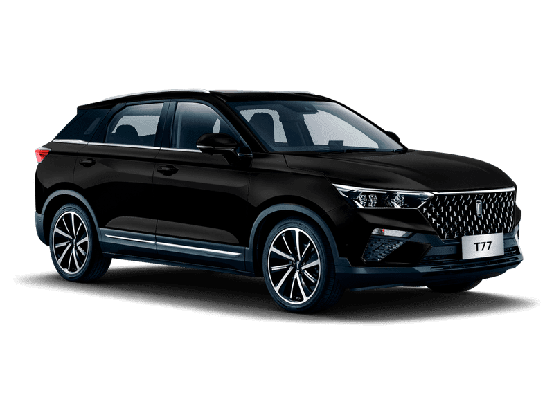 Купить Faw Bestune T77 в Омске - Черный