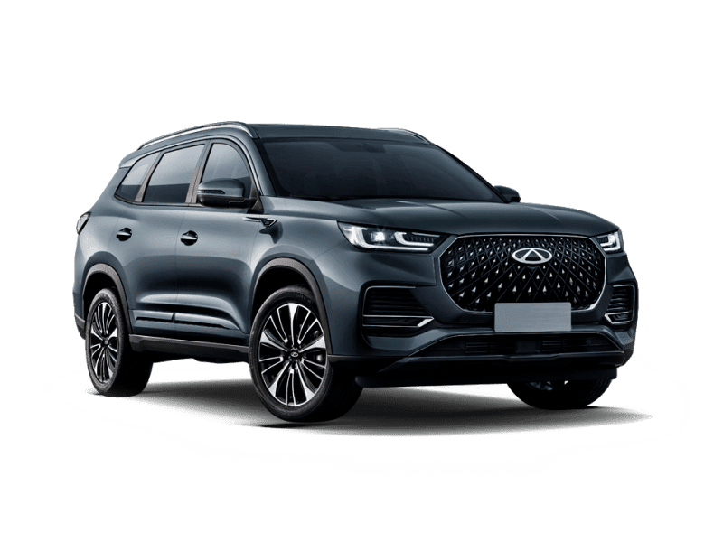 Купить Chery Tiggo 8 Pro MAX Новый в Омске - Стальной серый