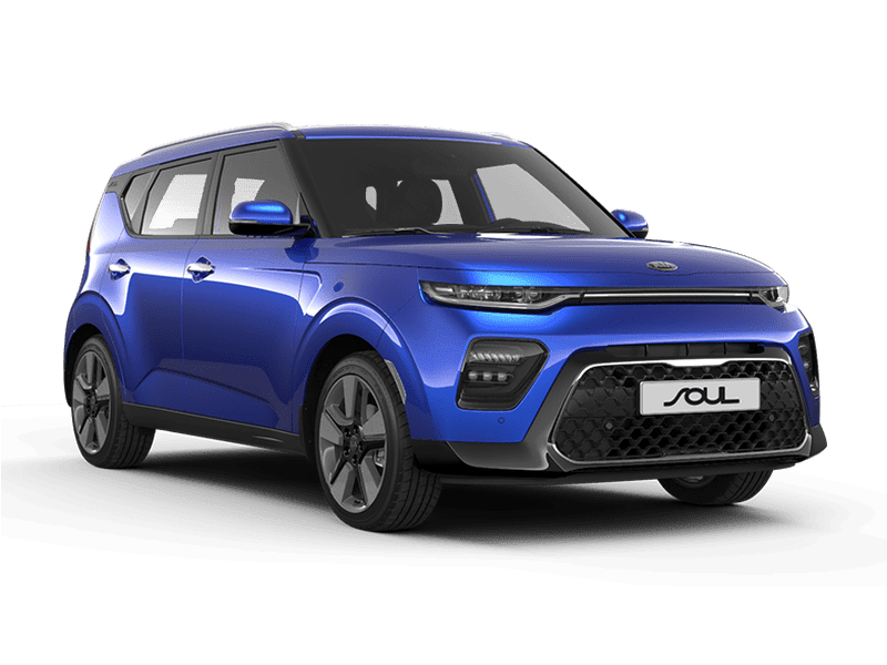 Купить KIA Soul в Омске - Neptune Blue