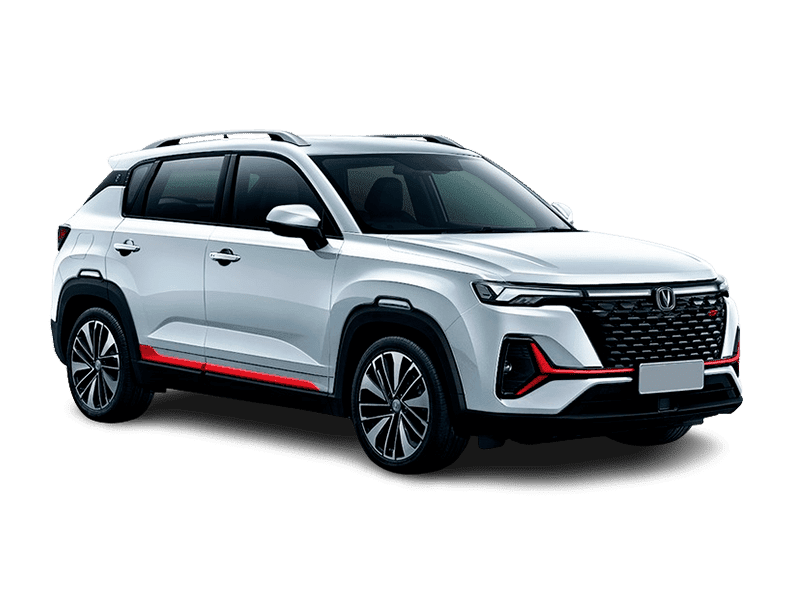 Купить Changan CS35Plus Новый в Омске - Кристально белый