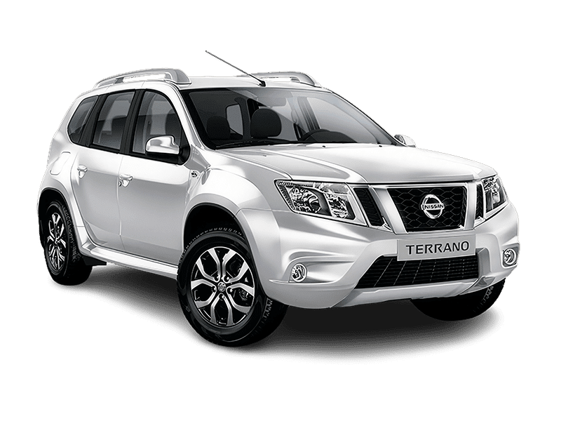 Купить Nissan Terrano в Омске - Ледниковый белый