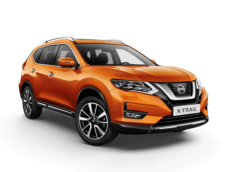 Купить Nissan X-Trail в Омске - Оранжевый