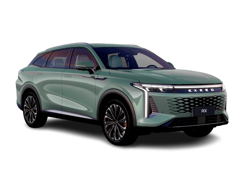 Купить EXEED RX в Омске - Метеорный зелёный