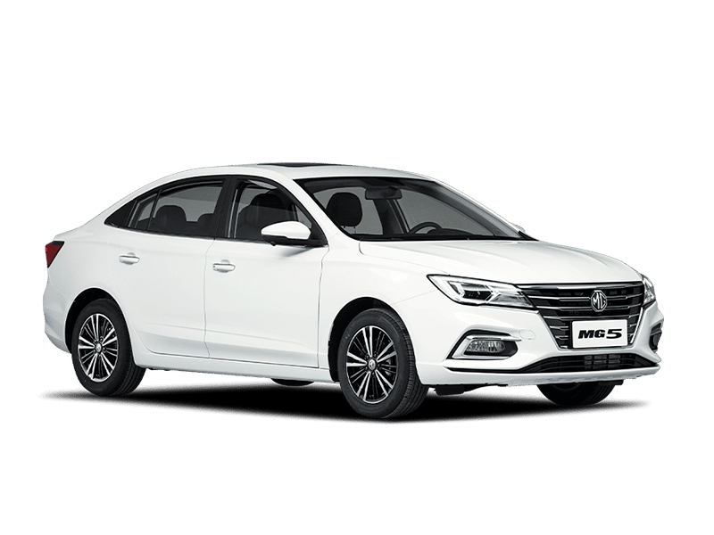 Купить MG 5 в Омске - Белый