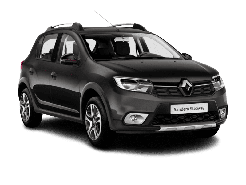 Купить Renault Sandero Stepway в Омске - Черная жемчужина