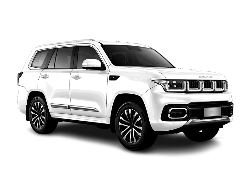Купить BAIC BJ60 в Омске - Белый