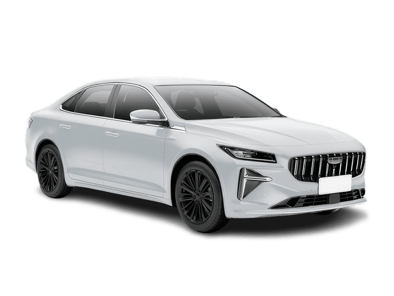 Купить Geely Preface Новый в Омске - Crystal White / Белый