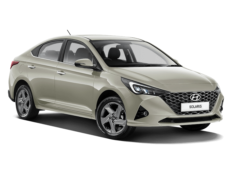 Купить Hyundai Solaris в Омске - Светло-серый / Liquid Sand (S5P)