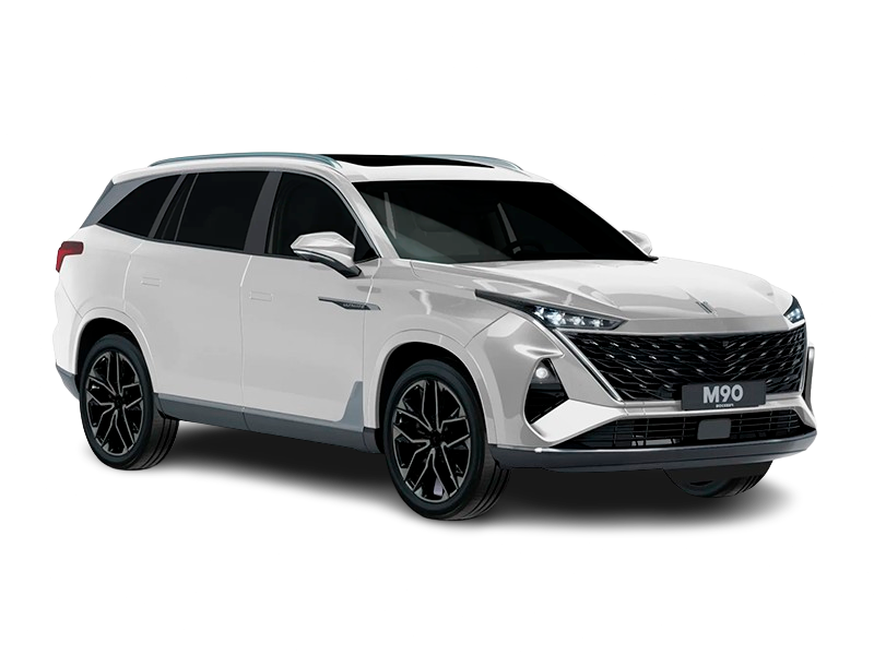 Купить Москвич М90 в Омске - Арктический белый