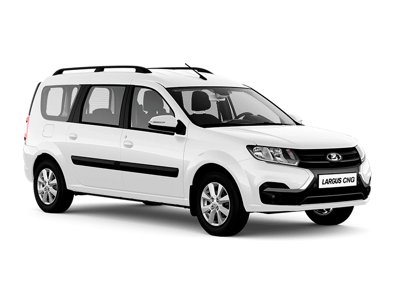 Купить Lada Largus CNG в Омске - Белый "Ледниковый" (221)