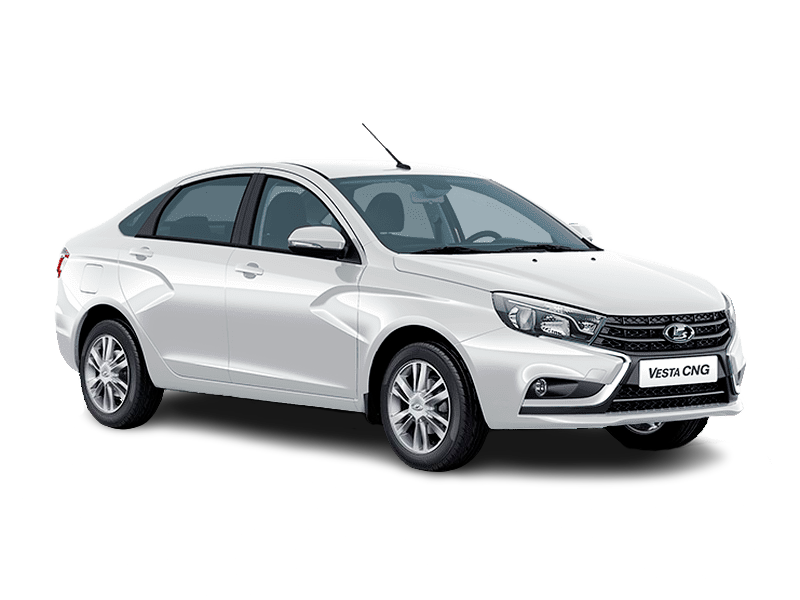 Купить Lada Vesta CNG в Омске - Белый «Ледниковый» (221)