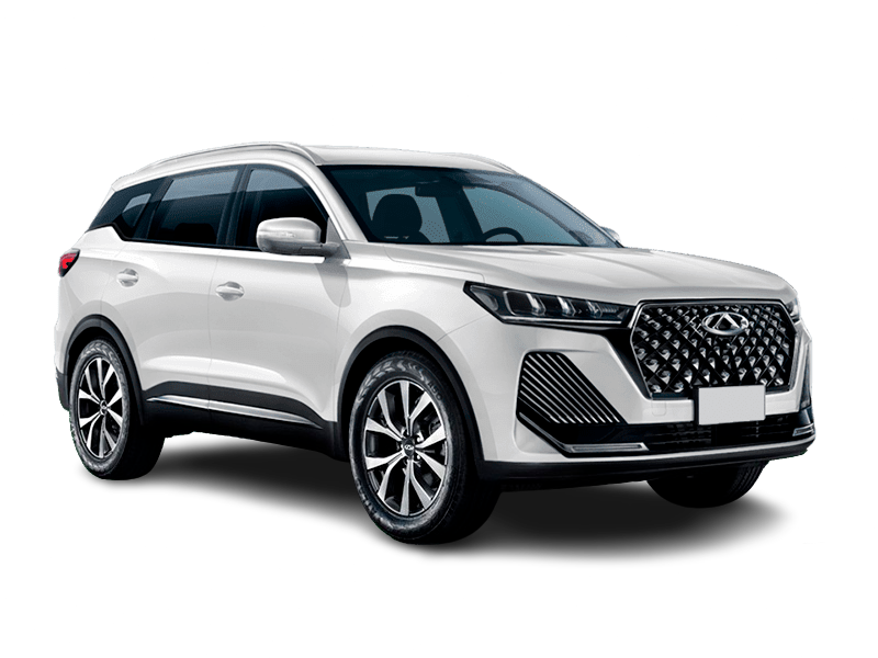 Купить Chery Tiggo 7 Pro MAX Новый в Омске - Искрящийся белый