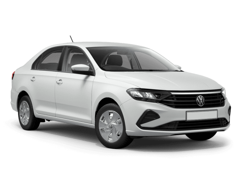 Купить Volkswagen Polo в Омске - Белый Pure White