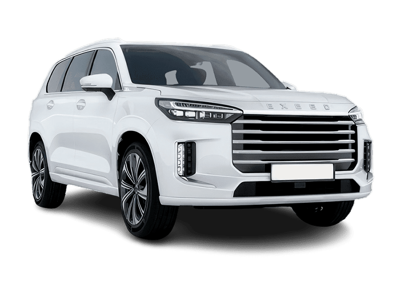 Купить EXEED VX Новый в Омске - Аструм (белый)