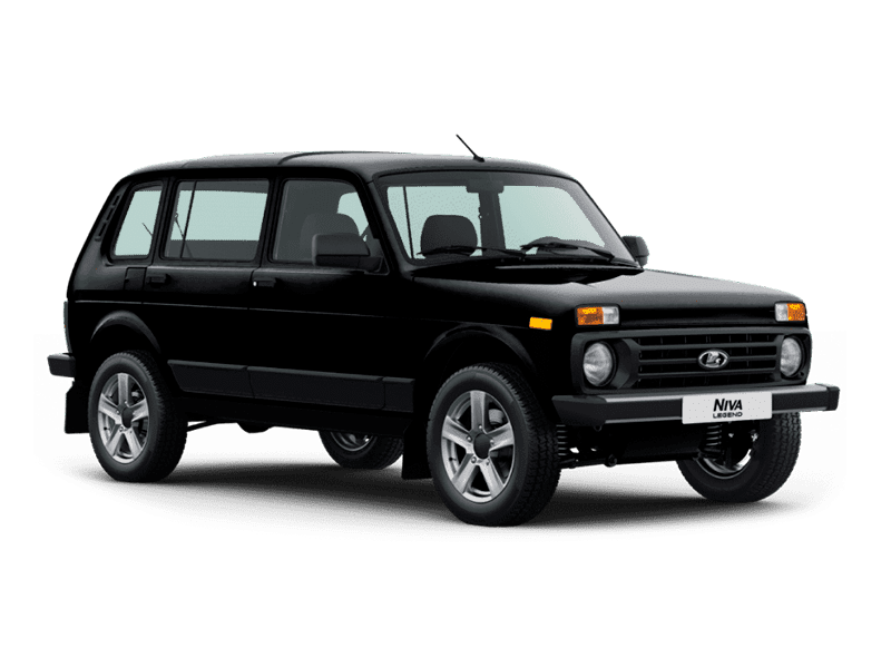 Купить Lada Niva Legend 5д в Омске - Черный "Пантера" (672)