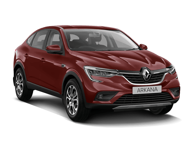 Купить Renault Arkana в Омске - Красный металлик