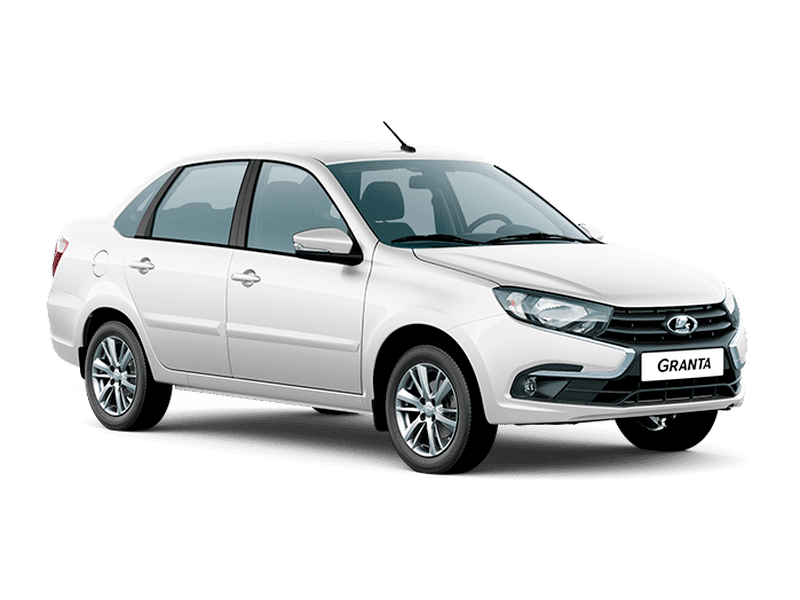 Купить Lada Granta Седан в Омске - Белый "Ледниковый" (221)