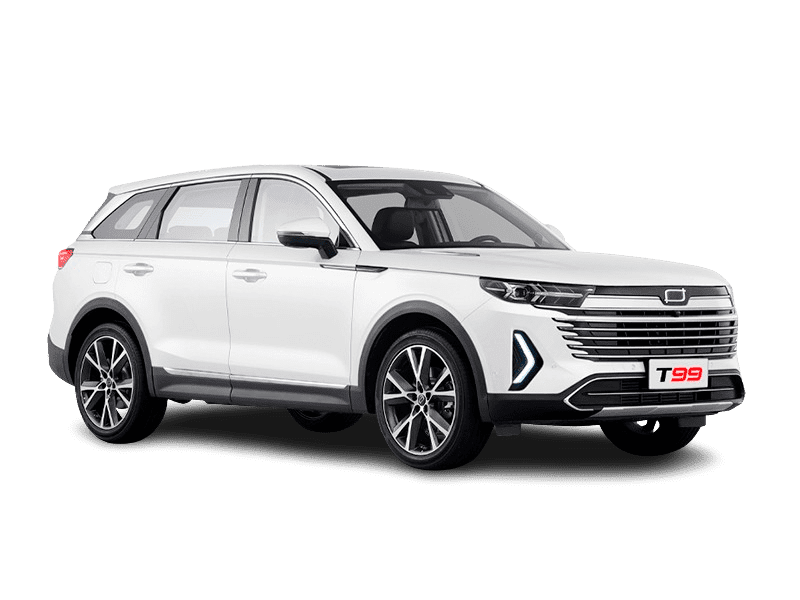 Купить Faw Bestune T99 в Омске - Белый