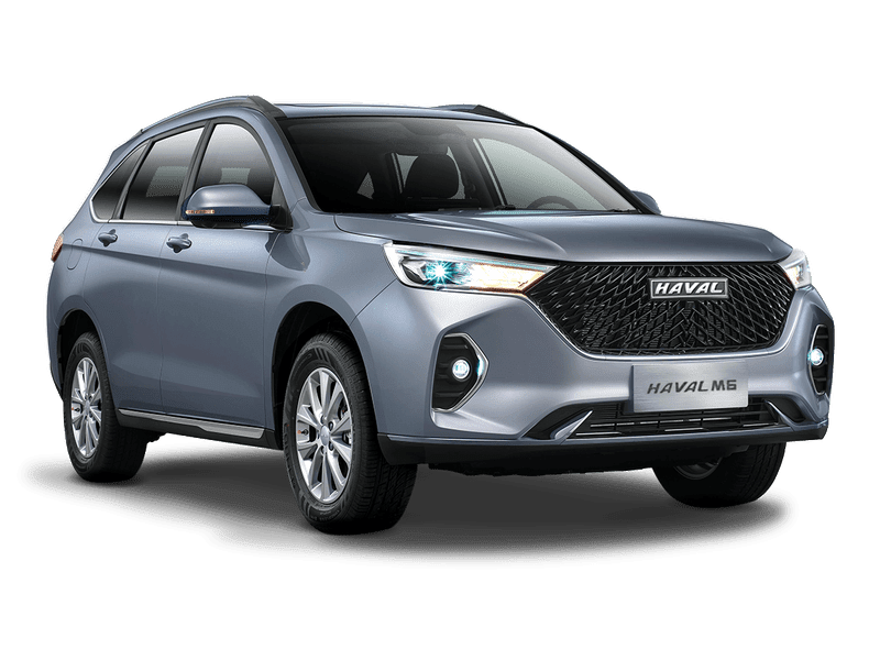 Купить Haval M6 в Омске - Серый