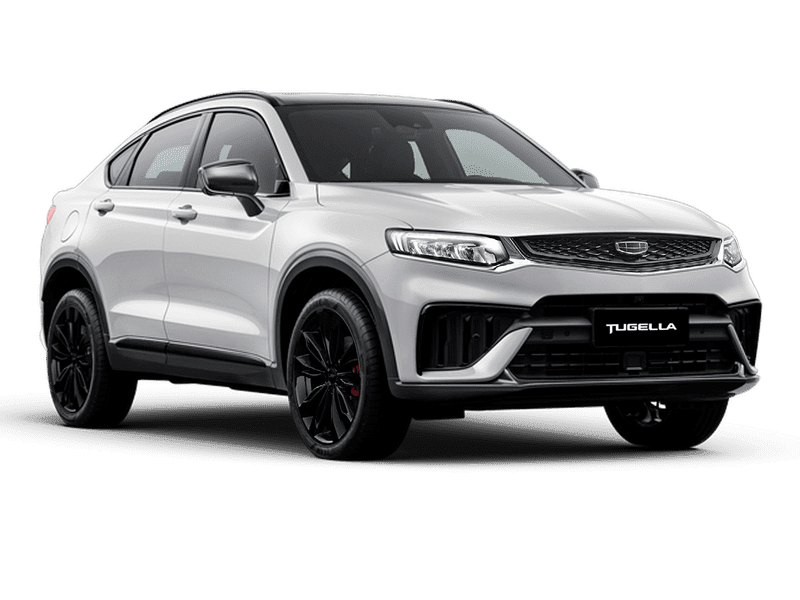 Купить Geely Tugella в Омске - Белый металлик