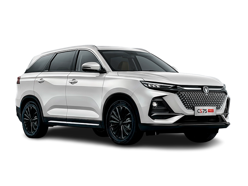 Купить Changan CS75 PRO в Омске - Перламутровый белый