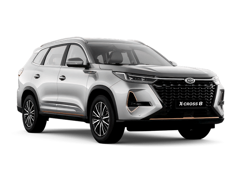 Купить XCITE X-CROSS 8 в Омске - Серебристый "Роса" (642)