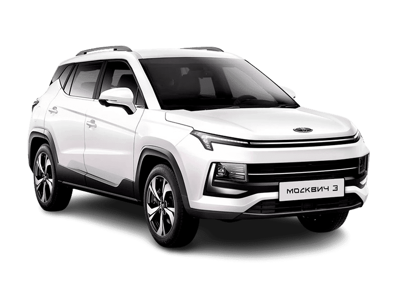 Купить Москвич 3 в Омске - Белый