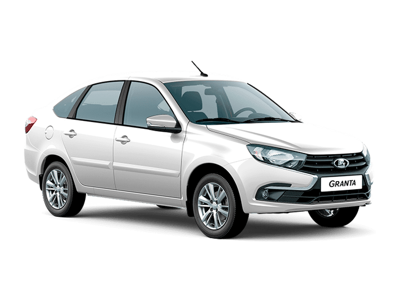 Купить Lada Granta Лифтбек в Омске - Белый "Ледниковый" (221)