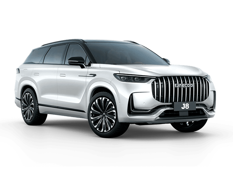 Купить Jaecoo J8 в Омске - Белый