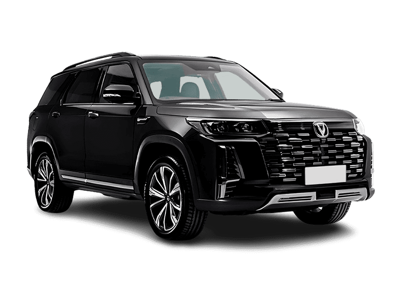 Купить Changan CS95 Новый в Омске - Благородный черный