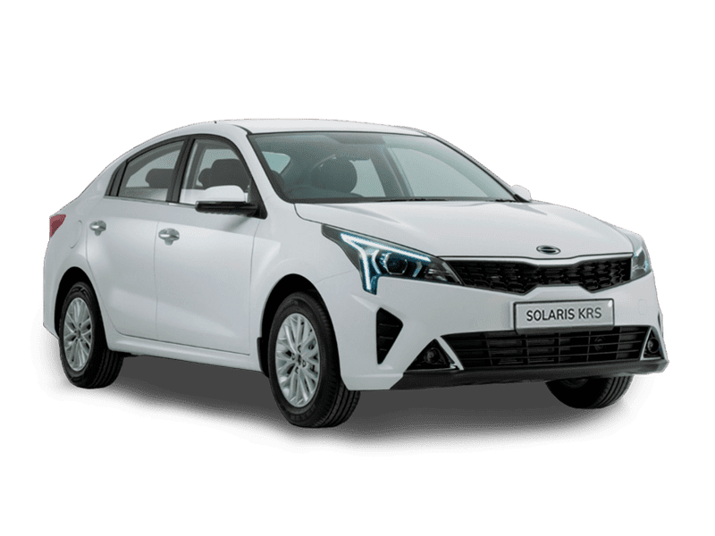 Купить Solaris KRS в Омске - Crystal White