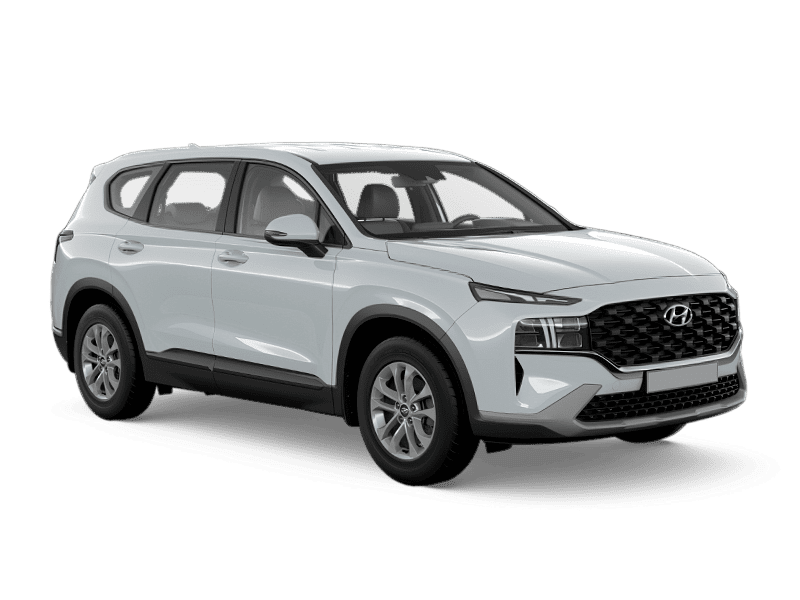 Купить Hyundai Santa Fe в Омске - Белый / White Cream (WW2) Перламутр